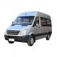 Customized Sprinter EV Van Electric Student Employee Shuttle Bus Mileage 350km