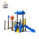 Safety Water Park Playground Equipment , Water Games Equipment LLDPE Material