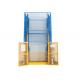 5T Electric Small Goods Elevator Guide Rail Warehouse Freight Elevator