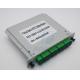 1*8 1*16 1*32 SC APC Fiber Optic PLC Splitter LGX FTTH Optical PLC Splitter