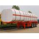3 axle 25M3 - 35M3 Asphalt Tanker Bitumen Tank Trailer / Asphalt Bitumen Tank / Bitumen Tank Semitrailer