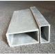 High Quality FRP Pipe Fiberglass Rectangle Tube Pultrusion Profiles Pultruded Square Tube