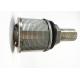Stainless Steel 316L Johnson Water Filter Nozzle With Double Thread Couplings