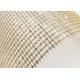 Weave 0.5mm Decorative Copper Mesh Architectural Wall Cladding Laminated Glass Art