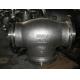 ANSI 600LB API 6D Flanged Check Valve , Swing Type Industrial Check Valve