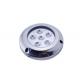 Anti - Oxidation 316 SS RGBW LED Underwater Light IP68 For Yacht Boat