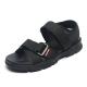 Fashionable Rubber Outsole Mens Leather Sandals For Summer