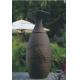 5pcs Stackable flower vase rattan outdoor sofa set--9082