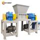 Double Shaft Shredder for Scrap Cable Chopping and Car Engine Shredding Equipment