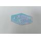 Clothing Holographic Effect TPU Heat Transfer Label With High Frequency