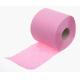 100% wood pulp sexy pink colored toilet tissue roll