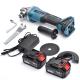 88V Hand Held Electric Portable Angle Grinder 10000mAh Electric Powered Tools With Li-Ion SET