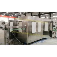 PET Bottle Energy Drink Automatic Bottle Filling Machine , Soft Drink Bottling Plant