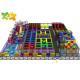 Large Size Trampoline Park Equipment Multi Function High Safety Low  Maintenance