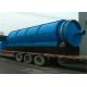 5-20T/D Environmental Used Waste Tire Recycling Pyrolysis Plant for fuel oil