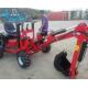 12hp 0.6ton Earth Excavation Machine With 4 Wheel Drive