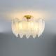 Light Luxury Ceiling Lamp Post Modern Minimalist Bedroom Lamp Creative leaf Chandelier(WH-CA-77)