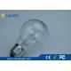 Warm White 60w Incandescent Bulb For Home Lighting 360° Beam Angle