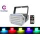 Remote Control Stage Strobe Lights Super Bright 48 RGB Sound Activated Party