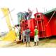 1800m Non Self Propelled Portable Cutter Suction Dredger