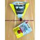 1.5L 3L 5L Red Wine Stand Up Liquid Bags With Butterfly Valve / Spigot