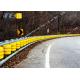 High Speed Rotating Flex Beam Guardrail For Expressway Road Traffic Safety