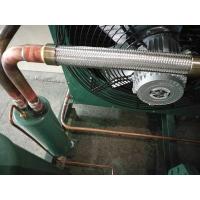  Semi Hermetic Condensing Unit , 5 HP Walk In Cooler Refrigeration Unit