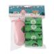 Pet Poop Clean Bag for Outdoor 23*33cm or 20*25cm Size Disposable and Eco-Friendly
