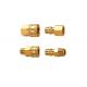 Carterberg BSP Thread Brass Quick Adaptor 1/4 5/16 3/8 1/2