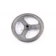 GG20-GG30 Flywheel Grey Cast Iron Casting Sandblasting Surface ISO9001 Approval