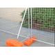 Temporary Fencing Brisbane For Sale ,Temp Fence Panels Cost Made In China 2100mm X 2400mm ,Panels Clips ,Base Foot Brace