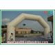 Party City Balloon Arch Exhibition Inflatable Finish Arch Durable With Oxford Cloth 0.4mm PVC