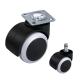 2 Inch 35kg Loading Heavy Duty Furniture Casters With Twin Wheel