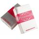 500pcs Offset Printing Cardboard Perfume Box , Debossing Cosmetics Packaging Box