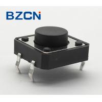Durable Normally Closed Tactile Switch , 12 Volt Mini Push Button Switch