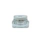 Versatile Square Plastic Cosmetic Jars Cream Packaging 15g 30g 50g With Round Cap