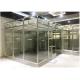 GMP CE Hardwall Clean Room Class Iso7 For Cosmetics 3 Years Warranty