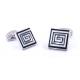 High Quality Fashin Classic Stainless Steel Men's Cuff Links Cuff Buttons LCF268
