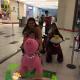 Hansel amusement park games kiddie electric ride on walking toy unicorn