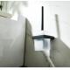 Bathroom Bowl Cleaning Steel Toilet Brush Holders Eco Friendly