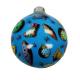 Creative Spherical Tin Candy Box Ball Shape Party Gift Jar Container Long Lifespan