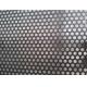 1x2M Decorative Perforated Sheet Metal Panels PVC Coated Hold Size 0.5-8.0mm