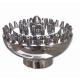 Brass Chrome 3 Tiers Blossom Dancing Fountain Nozzles
