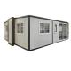 Garage Assemble Folding Container House for Hotel Accommodation