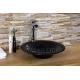 Decorative Cultured Stone Bathroom Sink Countertop Flush Mount Free Standing