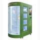 Automatic Beautiful Fresh Flowers Vending Machines For Selling Bouquets With Transparent Displaying Large Window