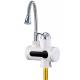 304 Stainless Steel Instant Hot Water Faucet 220V IPX4 Plastic For Kitchen