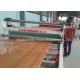 PVC Imitation Artificial Marble Machine Plastic Board Extrusion Machine For Office  Decoration