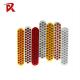 43 Beads Cat Eyes Road Stud Reflector Sheet Reflective Glass Beads Lens For Road Safe