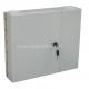 4 Ports Fiber Optic Distribution Box , Wall Mounting External Distribution Box
